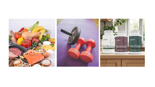 How Nutrition, Movement, and Supplements Support Daily Wellness