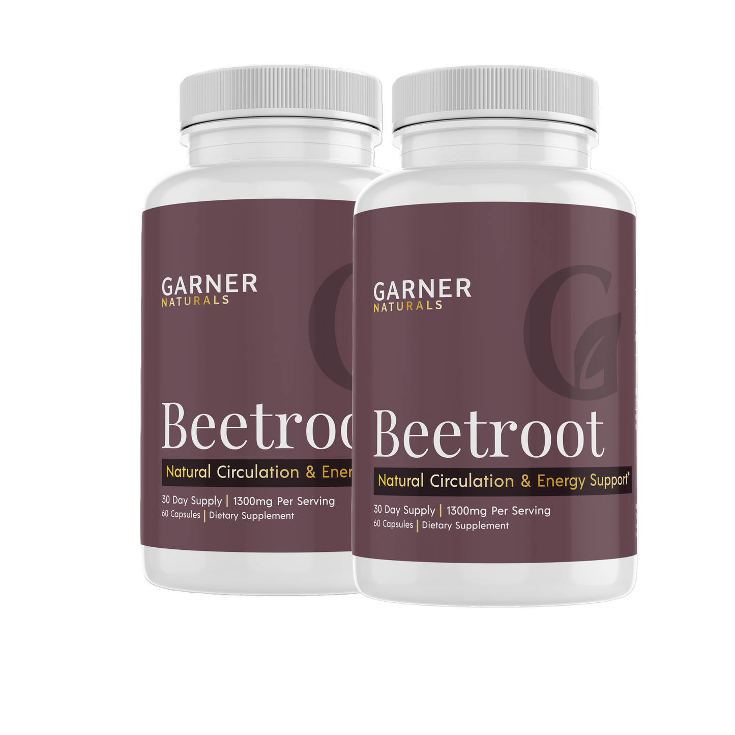 Beetroot Capsules | Natural Circulation & Energy Support Supplement