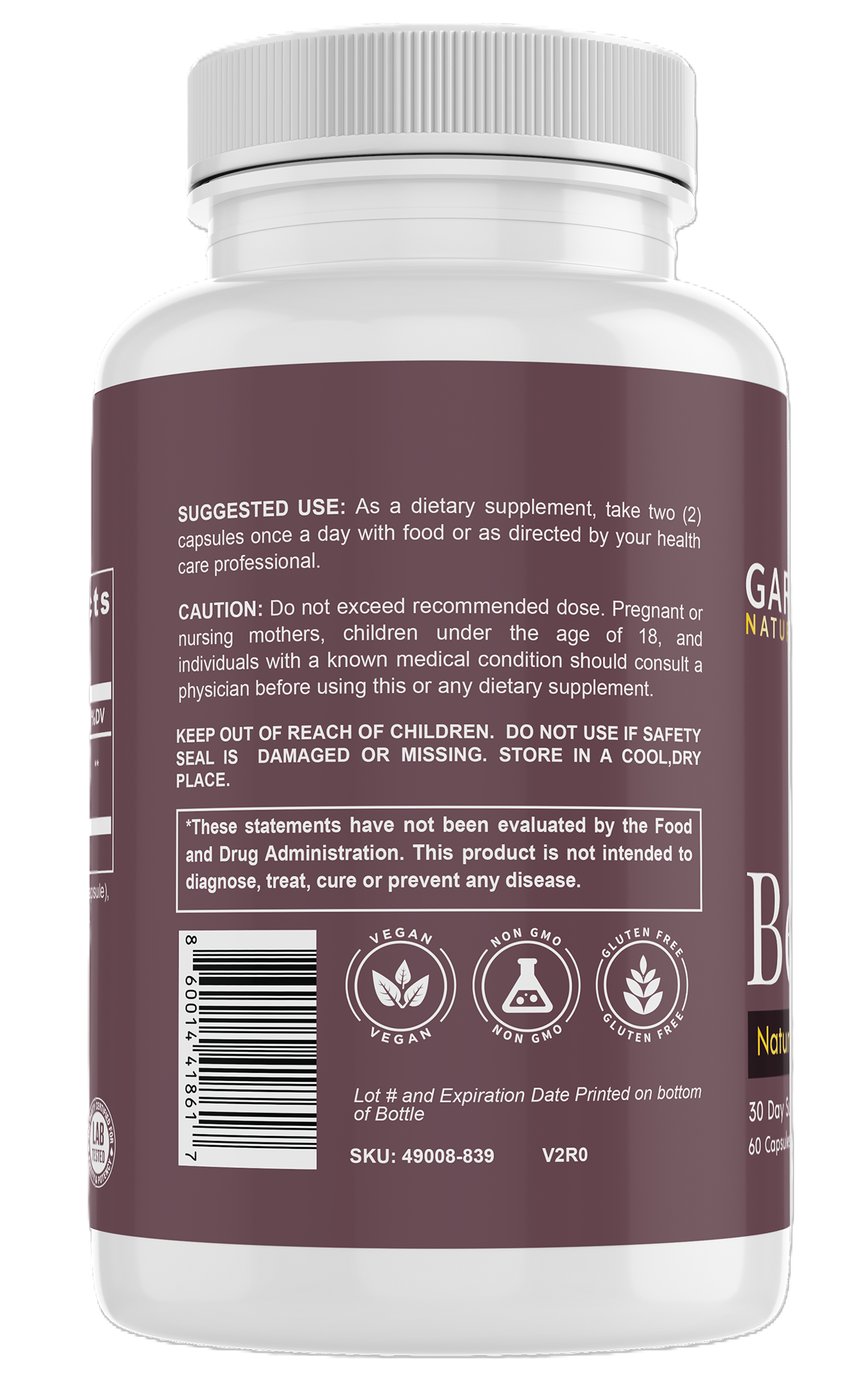 Beetroot Capsules | Natural Circulation & Energy Support Supplement