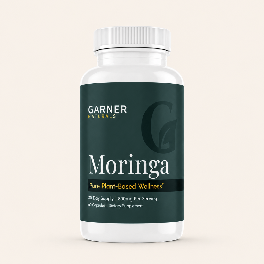 Moringa Capsules | Pure Plant-Based Wellness Supplement