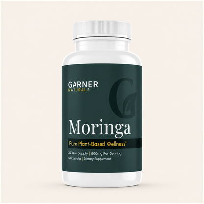 Moringa Capsules | Pure Plant-Based Wellness Supplement
