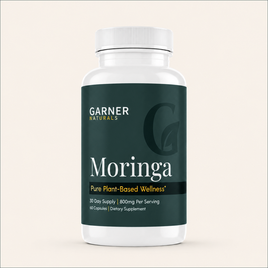 Moringa Capsules | Pure Plant-Based Wellness Supplement